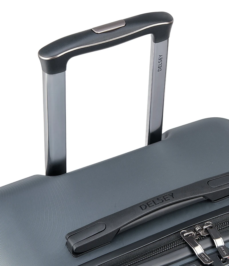 Delsey Paris Cruise 3.0 Trunk 26#double; Spinner Suitcase