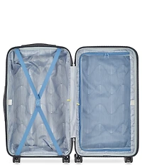 Delsey Paris Cruise 3.0 Trunk 26#double; Spinner Suitcase