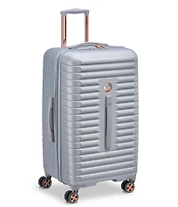 Delsey Paris Cruise 3.0 Trunk 26#double; Spinner Suitcase