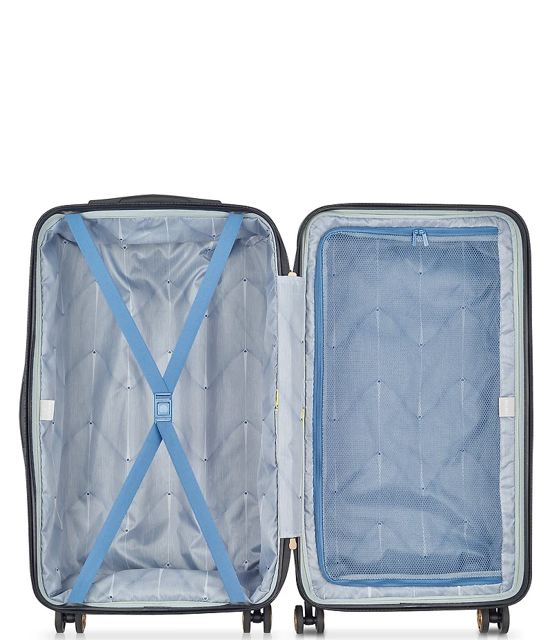 Delsey Paris Cruise 3.0 Trunk 26#double; Spinner Suitcase