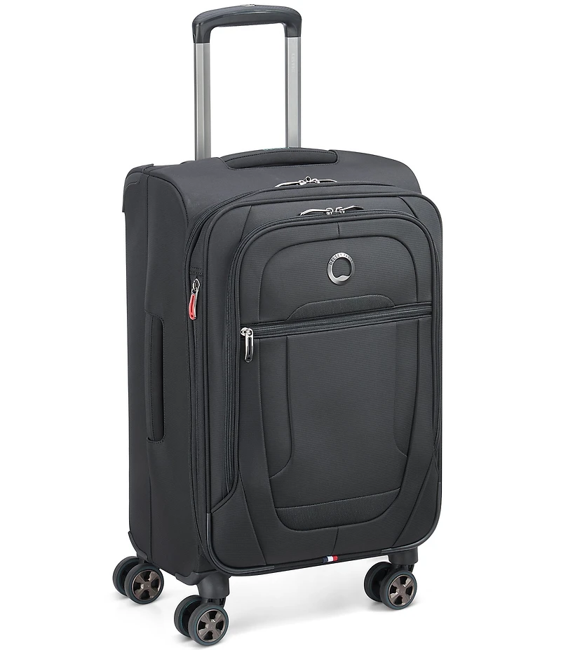 Delsey Paris Helium DLX Carry-On Plus Expandable Spinner
