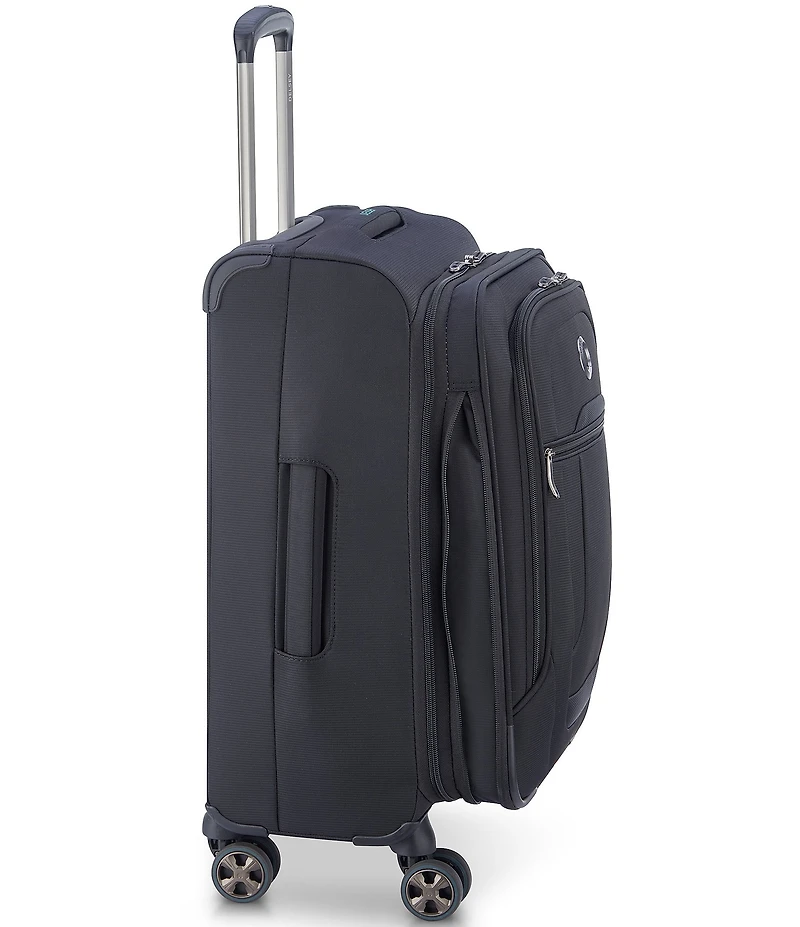 Delsey Paris Helium DLX Carry-On Plus Expandable Spinner