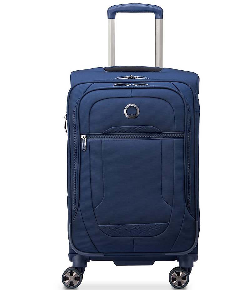 Delsey Paris Helium DLX Carry-On Plus Expandable Spinner