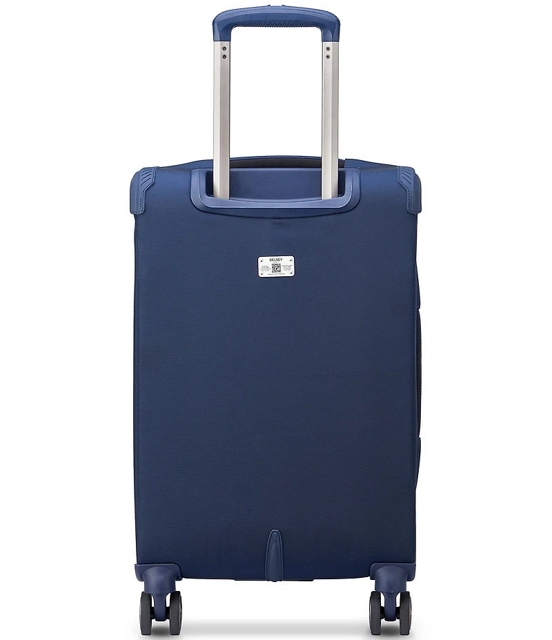 Delsey Paris Helium DLX Carry-On Plus Expandable Spinner