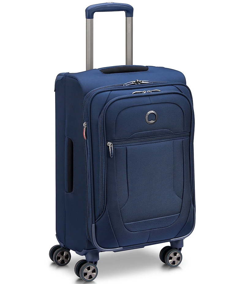 Delsey Paris Helium DLX Carry-On Plus Expandable Spinner