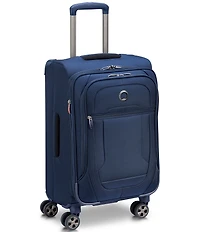 Delsey Paris Helium DLX Carry-On Plus Expandable Spinner