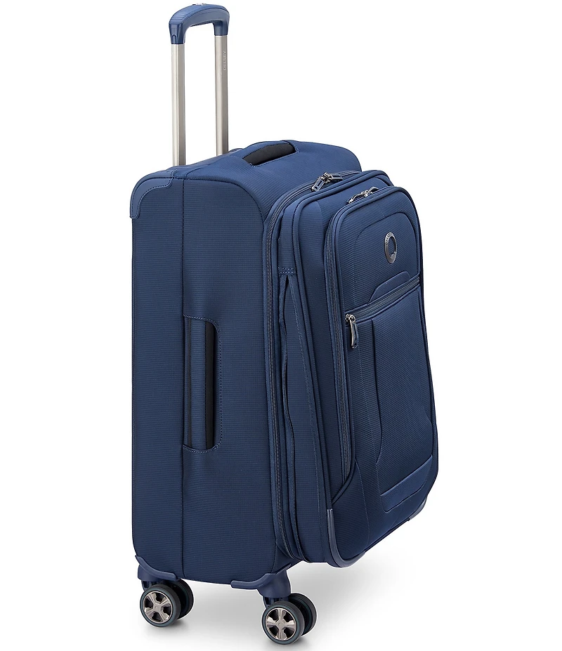 Delsey Paris Helium DLX Carry-On Plus Expandable Spinner
