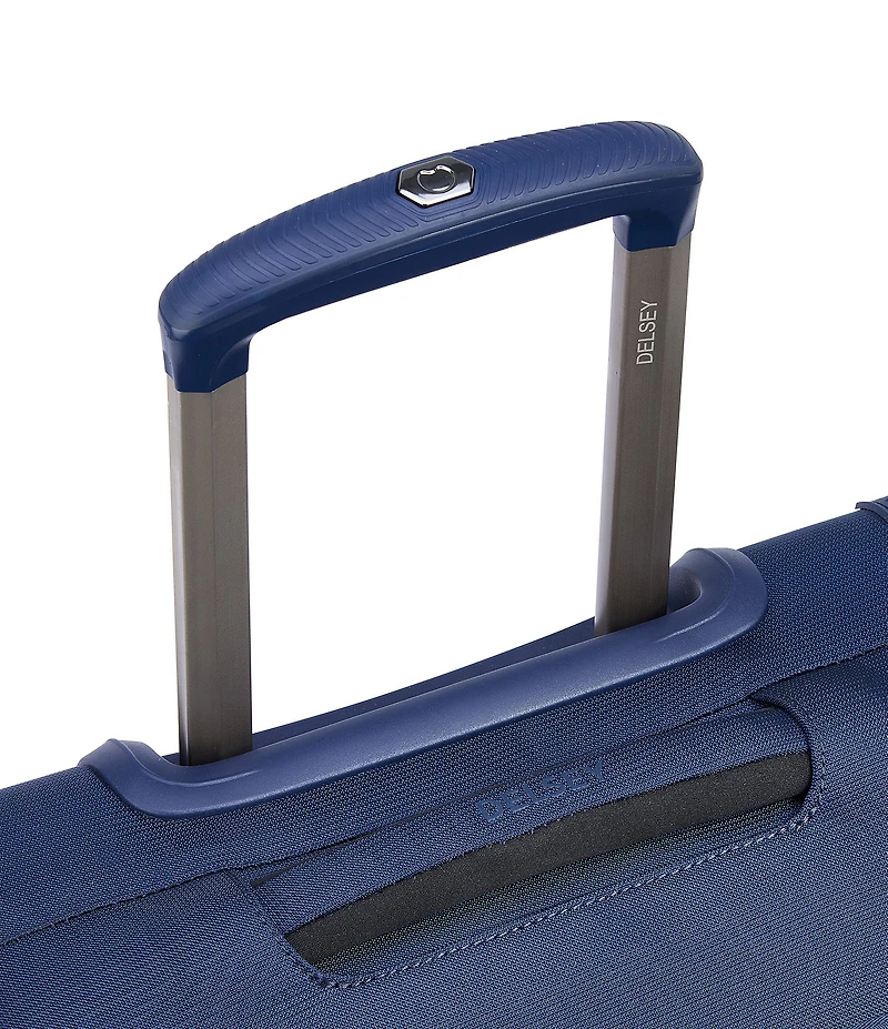 Delsey Paris Helium DLX Carry-On Plus Expandable Spinner