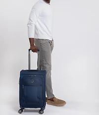 Delsey Paris Helium DLX Carry-On Plus Expandable Spinner