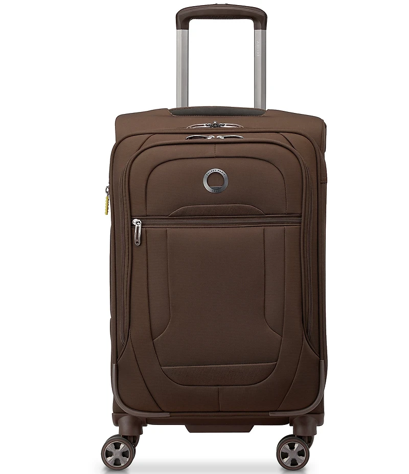 Delsey Paris Helium DLX Carry-On Plus Expandable Spinner