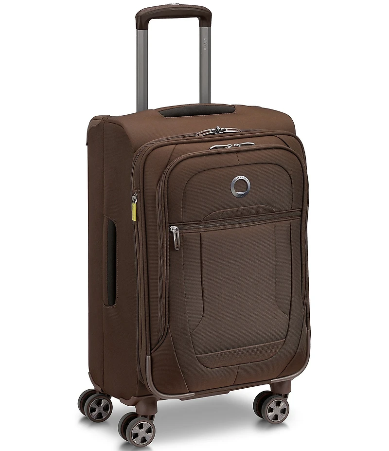 Delsey Paris Helium DLX Carry-On Plus Expandable Spinner