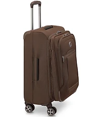 Delsey Paris Helium DLX Carry-On Plus Expandable Spinner
