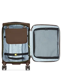 Delsey Paris Helium DLX Carry-On Plus Expandable Spinner