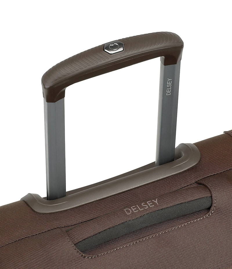Delsey Paris Helium DLX Carry-On Plus Expandable Spinner