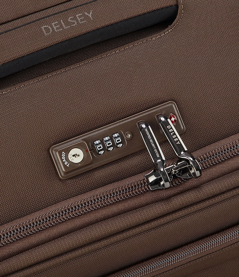 Delsey Paris Helium DLX Large Expandable Spinner