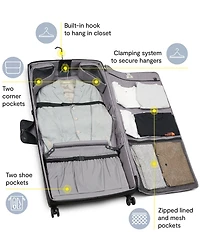 Delsey Paris Helium DLX Large Rolling Garment Bag