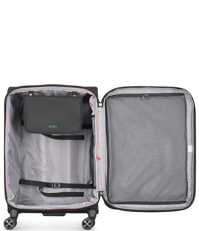 Delsey Paris Helium DLX Medium Expandable Spinner