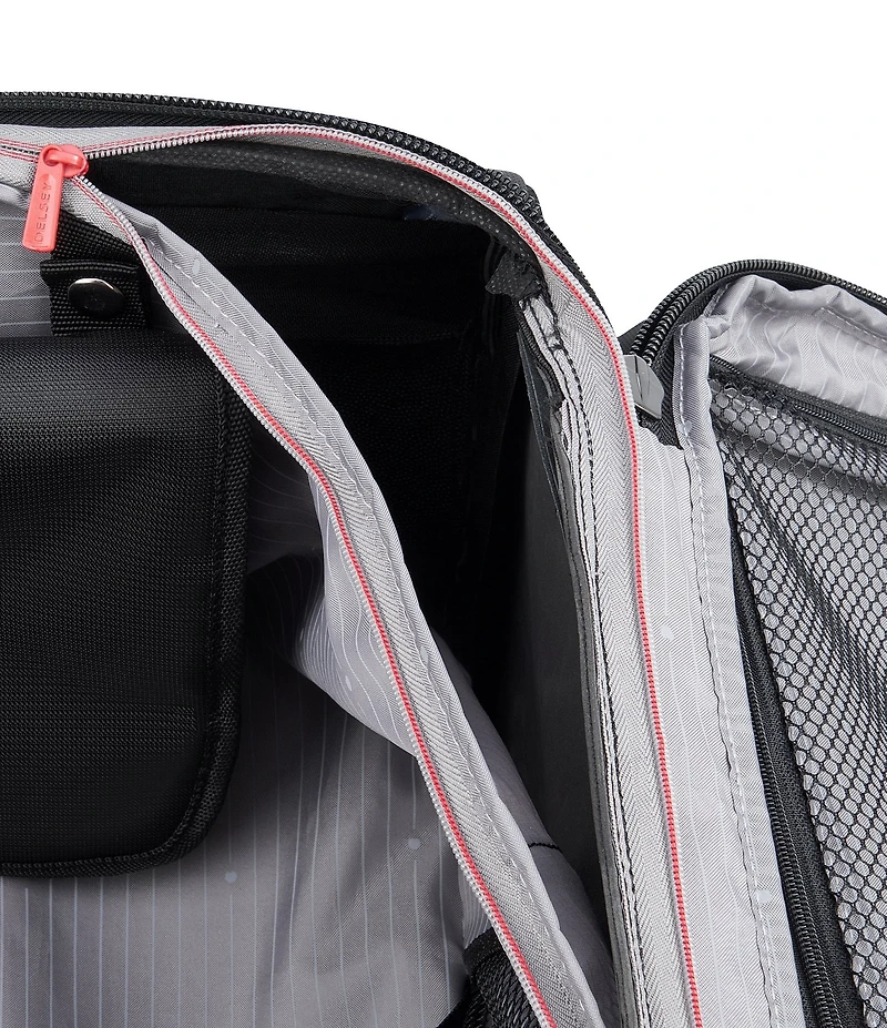 Delsey Paris Helium DLX Medium Expandable Spinner