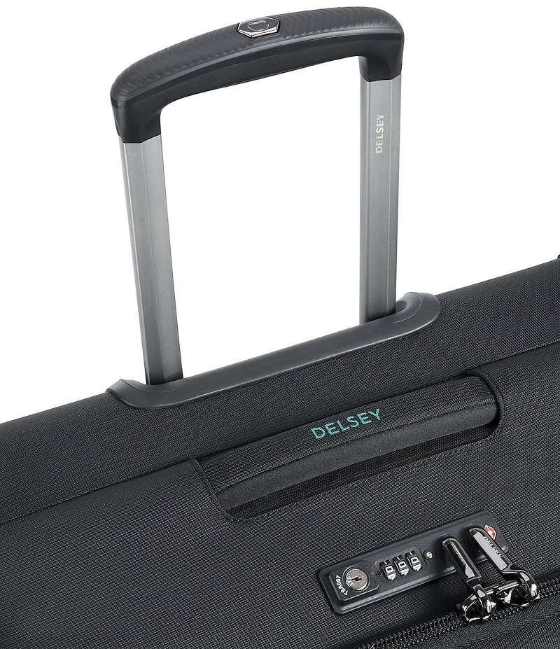 Delsey Paris Helium DLX Medium Expandable Spinner