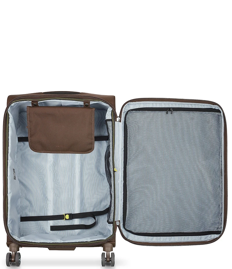 Delsey Paris Helium DLX Medium Expandable Spinner