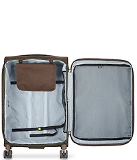 Delsey Paris Helium DLX Medium Expandable Spinner