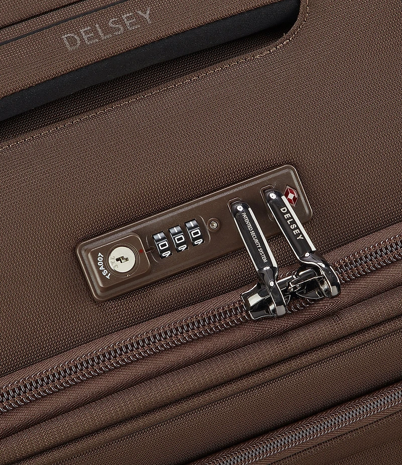 Delsey Paris Helium DLX Medium Expandable Spinner