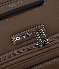 Delsey Paris Helium DLX Medium Expandable Spinner