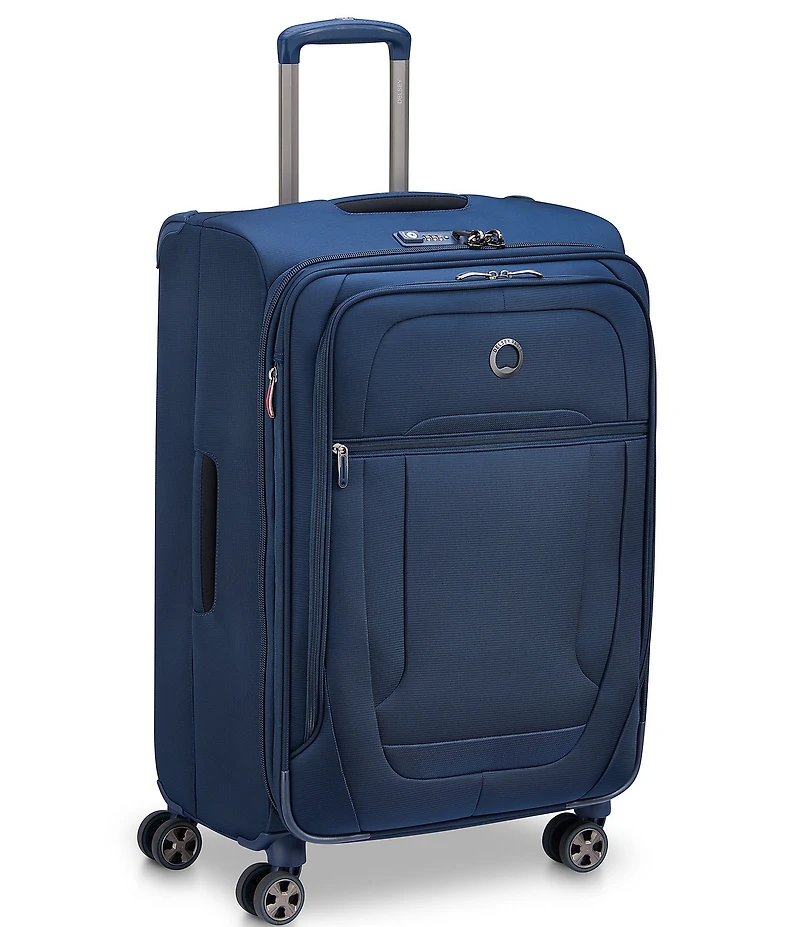 Delsey Paris Helium DLX Medium Expandable Spinner
