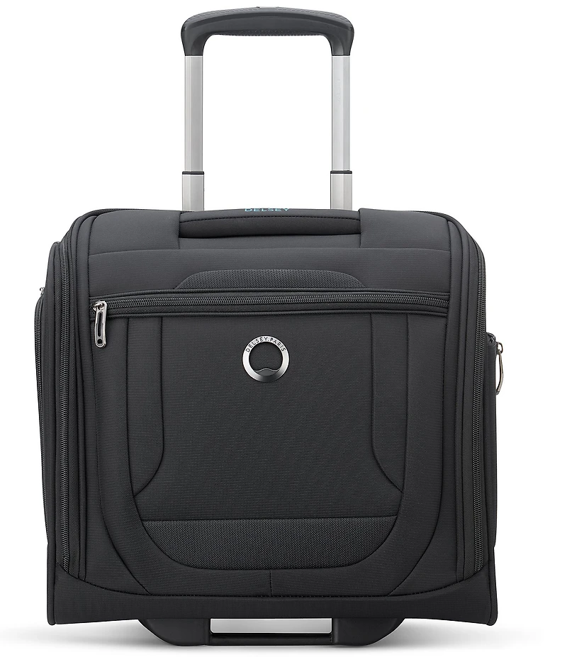 Delsey Paris Helium DLX Wheeled Underseater Carry-On Rolling Suitcase