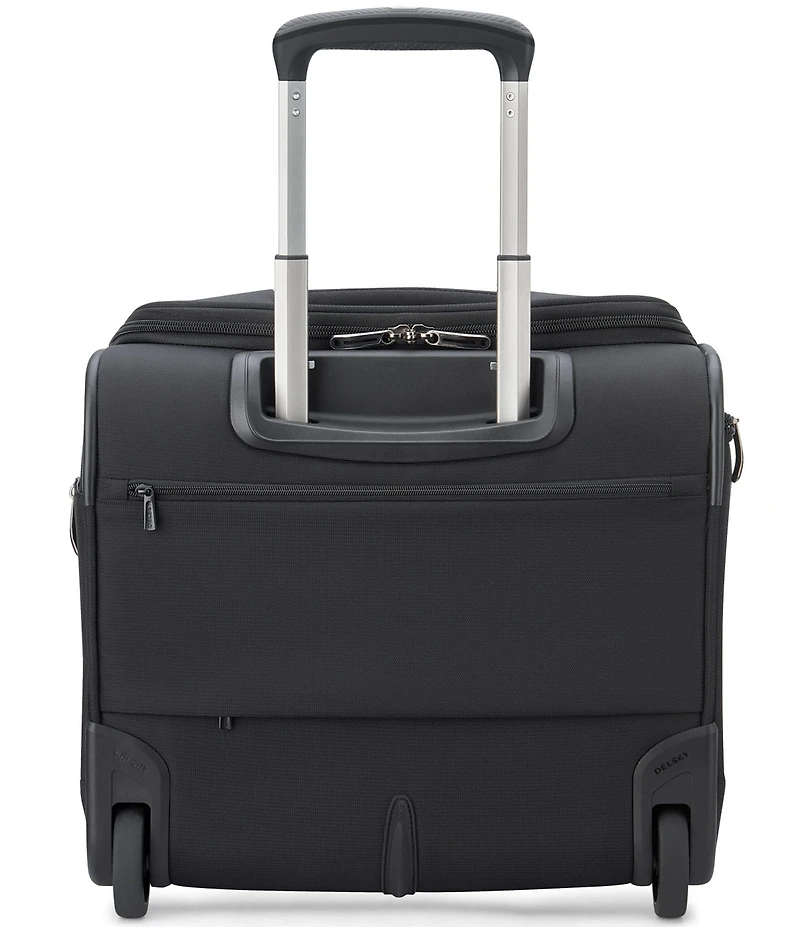 Delsey Paris Helium DLX Wheeled Underseater Carry-On Rolling Suitcase