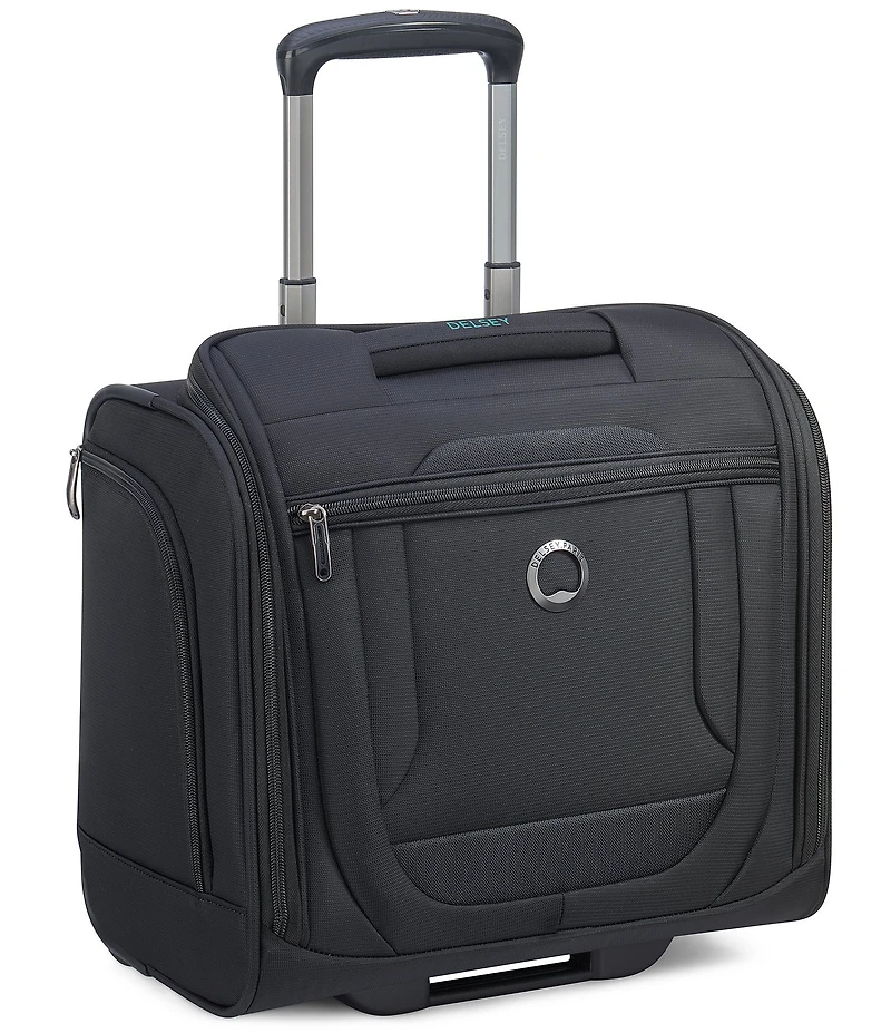Delsey Paris Helium DLX Wheeled Underseater Carry-On Rolling Suitcase