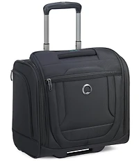 Delsey Paris Helium DLX Wheeled Underseater Carry-On Rolling Suitcase