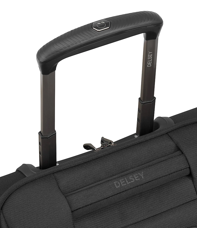 Delsey Paris Helium DLX Wheeled Underseater Carry-On Rolling Suitcase