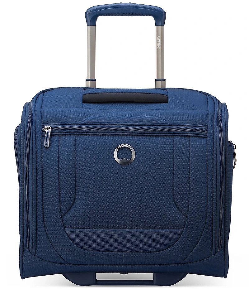 Delsey Paris Helium DLX Wheeled Underseater Carry-On Rolling Suitcase