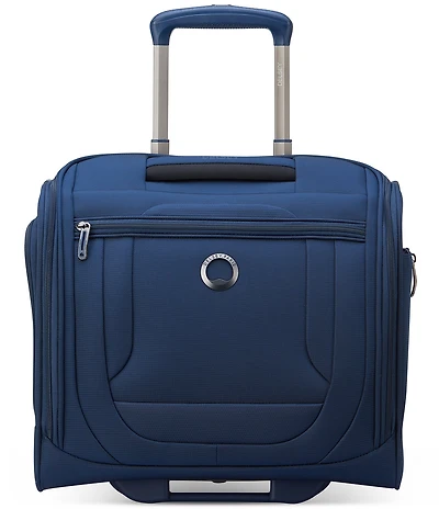 Delsey Paris Helium DLX Wheeled Underseater Carry-On Rolling Suitcase