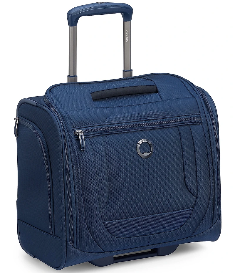 Delsey Paris Helium DLX Wheeled Underseater Carry-On Rolling Suitcase