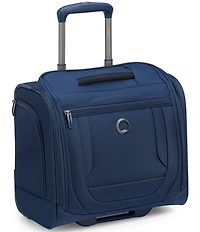 Delsey Paris Helium DLX Wheeled Underseater Carry-On Rolling Suitcase