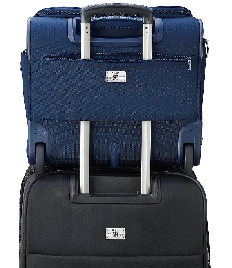 Delsey Paris Helium DLX Wheeled Underseater Carry-On Rolling Suitcase