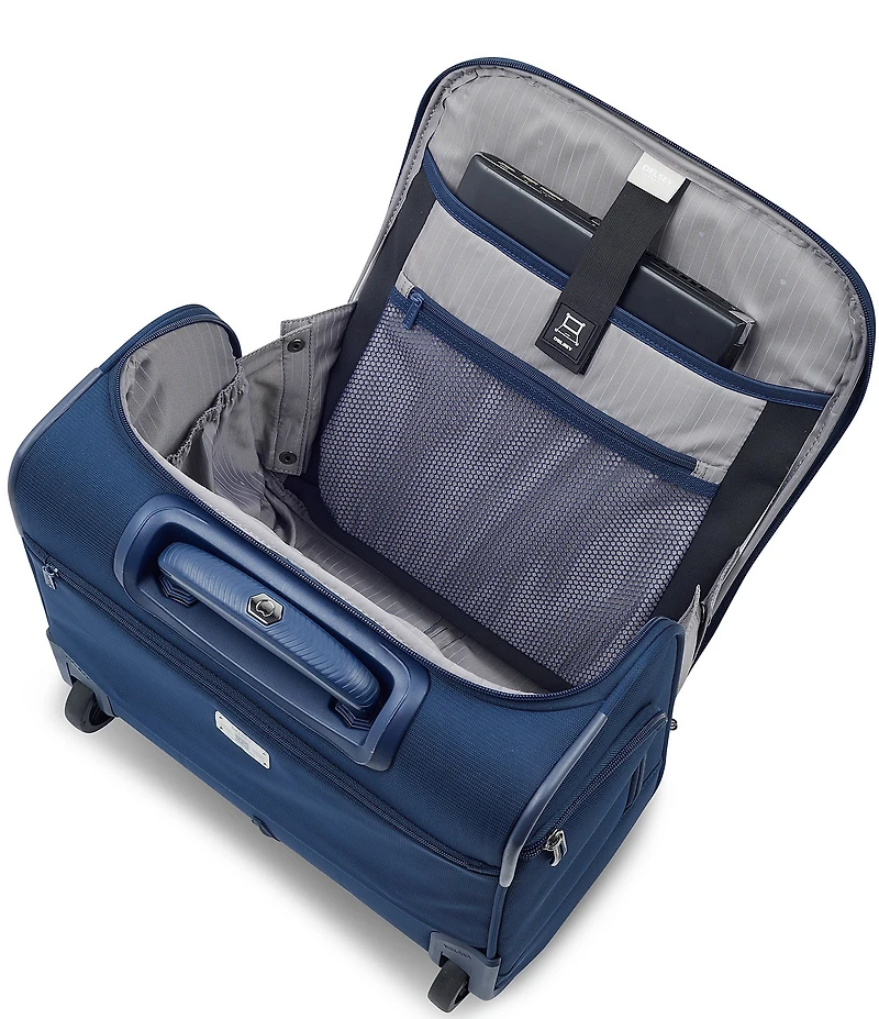 Delsey Paris Helium DLX Wheeled Underseater Carry-On Rolling Suitcase
