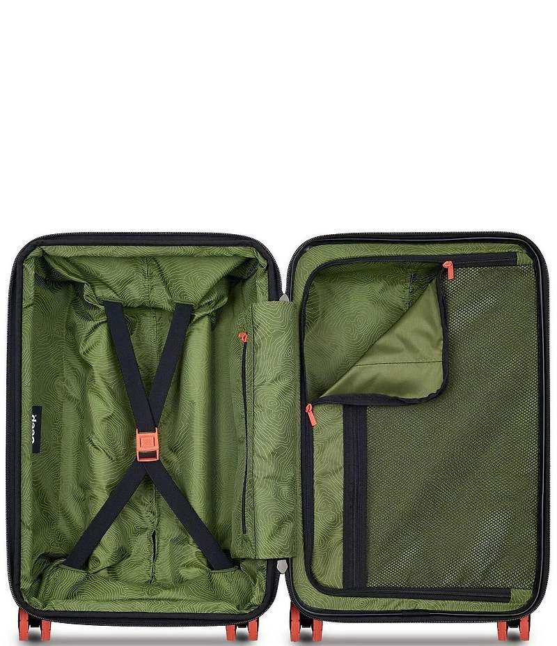 Jeep Carry-On Expandable Spinner Hardside Luggage