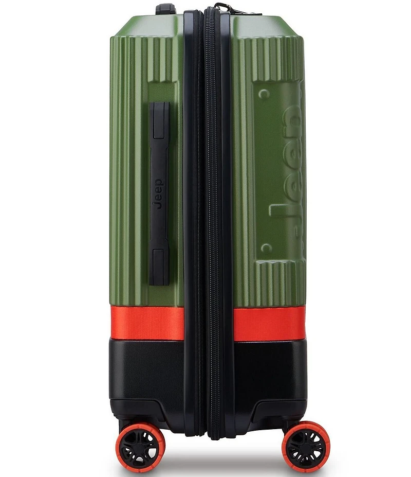 Jeep Carry-On Expandable Spinner Hardside Luggage