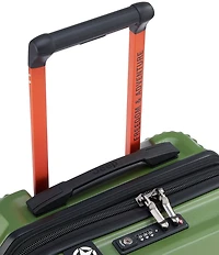 Jeep Carry-On Expandable Spinner Hardside Luggage