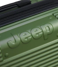 Jeep Carry-On Expandable Spinner Hardside Luggage
