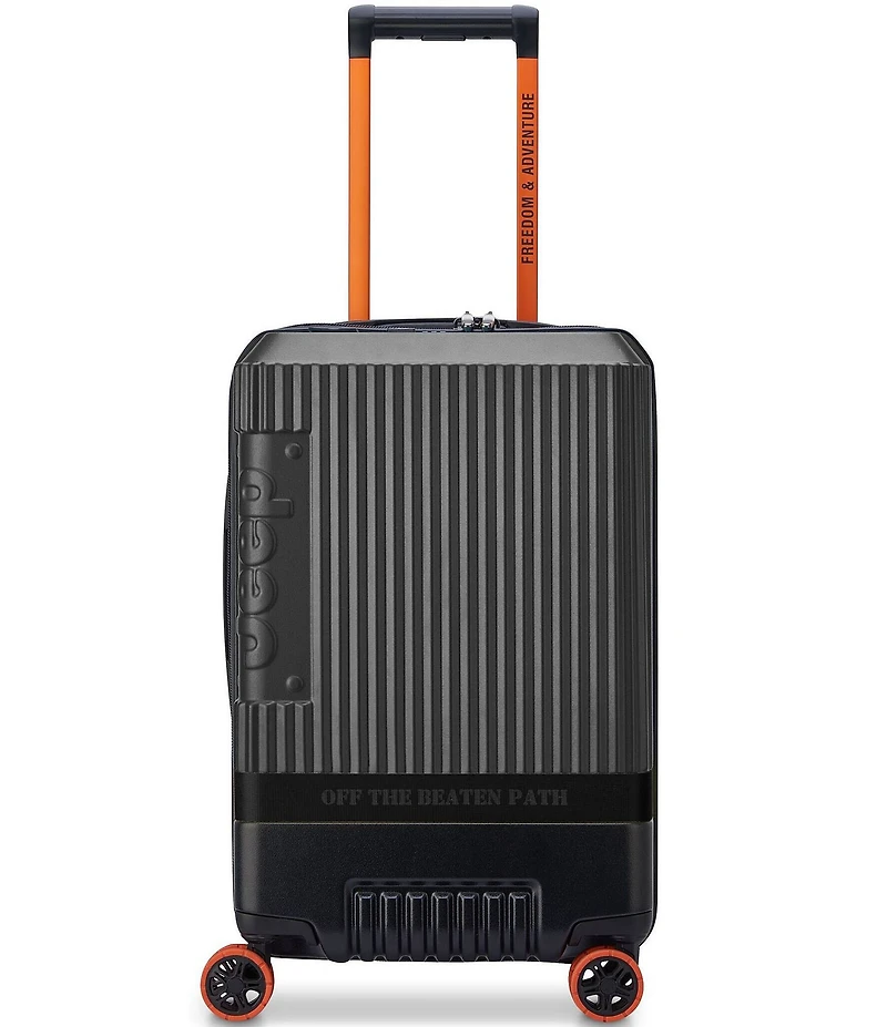 Jeep Carry-On Expandable Spinner Hardside Luggage