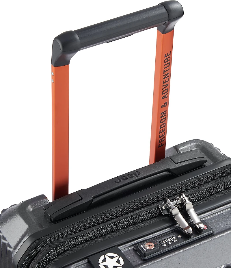 Jeep Carry-On Expandable Spinner Hardside Luggage