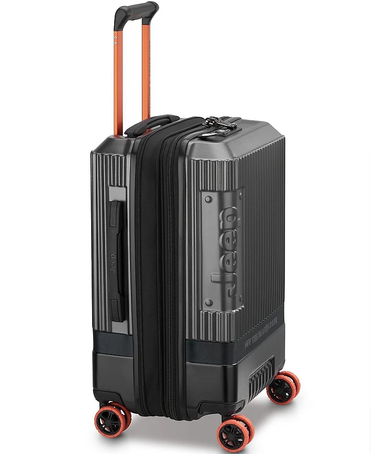 Jeep Carry-On Expandable Spinner Hardside Luggage