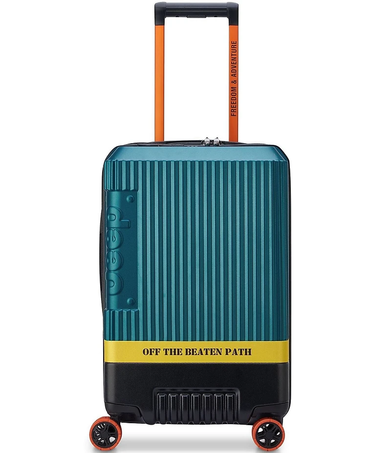 Jeep Carry-On Expandable Spinner Hardside Luggage