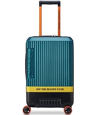 Jeep Carry-On Expandable Spinner Hardside Luggage