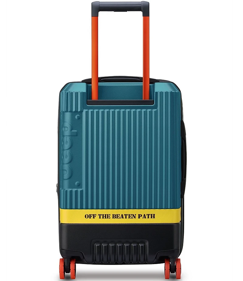 Jeep Carry-On Expandable Spinner Hardside Luggage