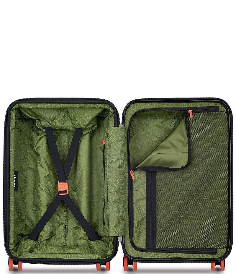 Jeep Carry-On Expandable Spinner Hardside Luggage